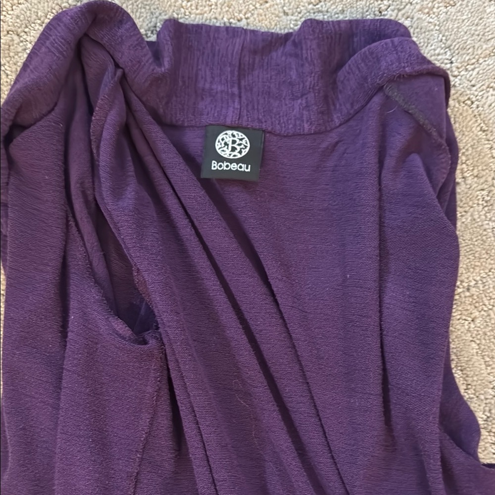 Bobeau Purple Top